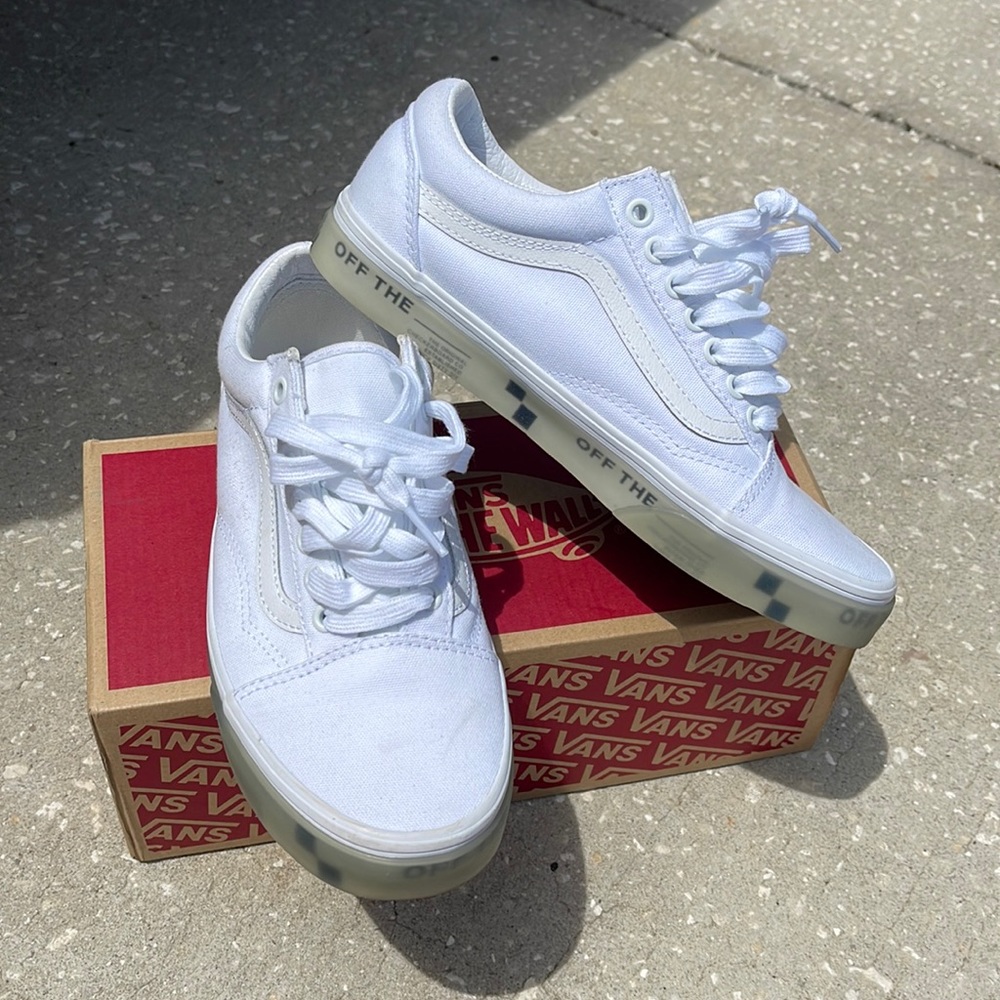 OLD SKOOL VANS 🤍🔥